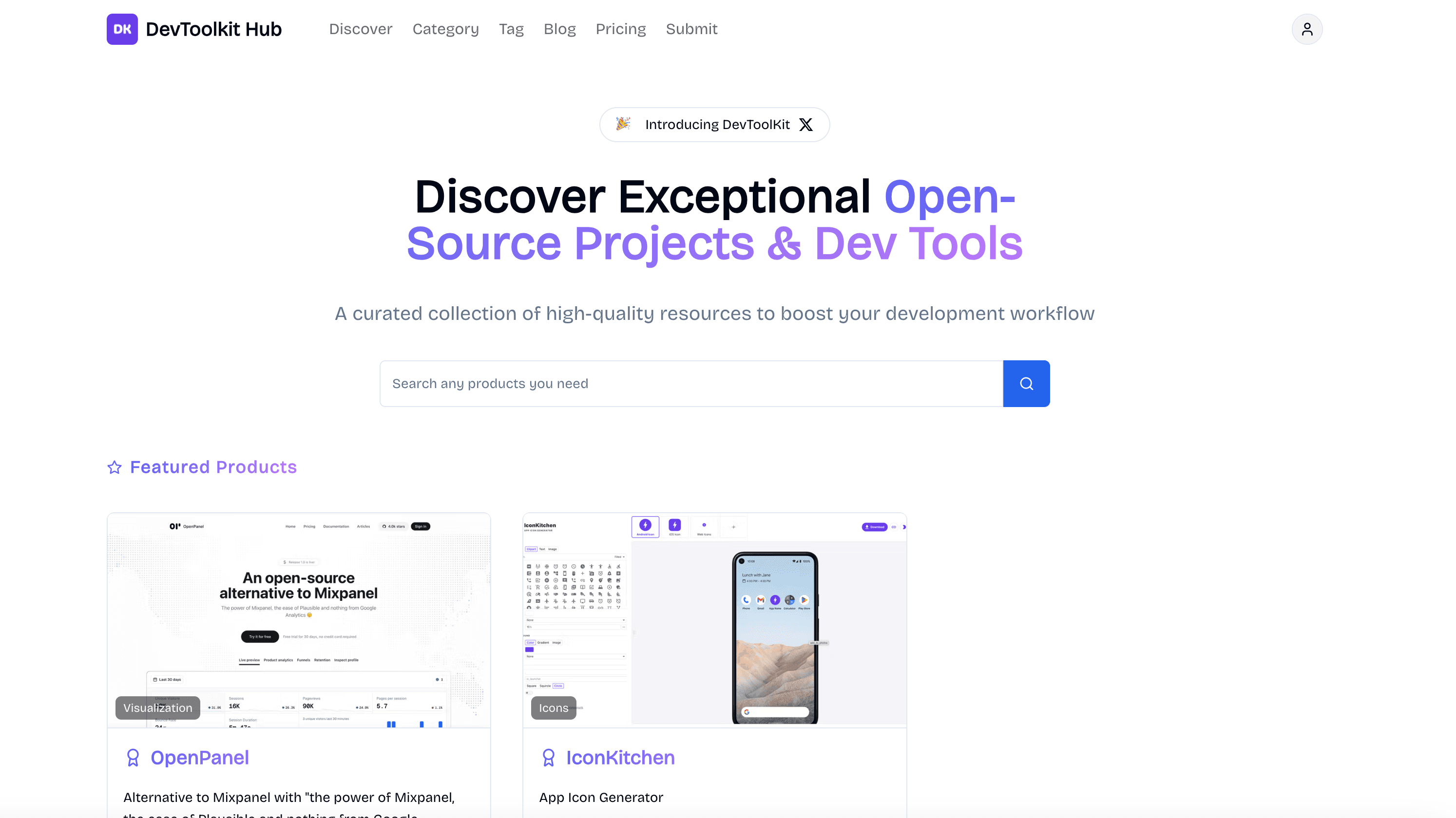 DevToolkit Hub